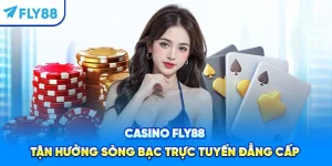 Casino FLy88 – Tận Hưởng Sòng Bạc Trực Tuyến Đẳng Cấp