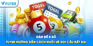 Dàn Đề 8 Số - Fly88 Hướng Dẫn Cách Nuôi Và Soi Cầu Bất Bại
