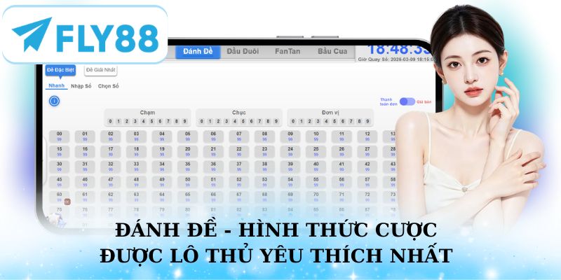 Đánh đề - hình thức chơi được lô thủ yêu thích nhất
