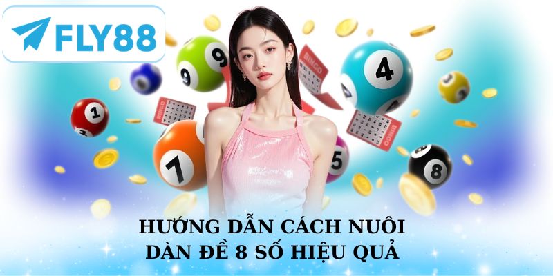 Hướng dẫn cách nuôi dàn 8 con lô hiệu quả