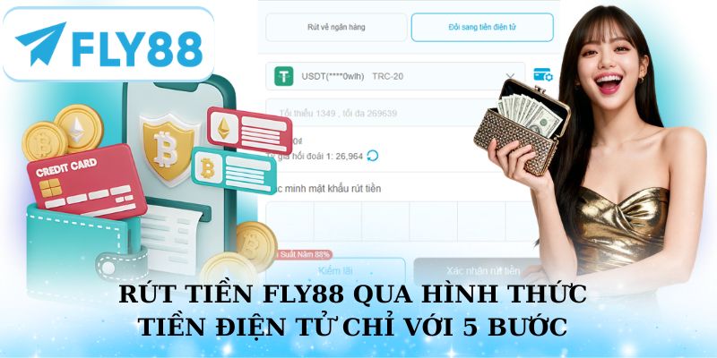 Đổi sang tiền điện tử để rút về ví cá nhân