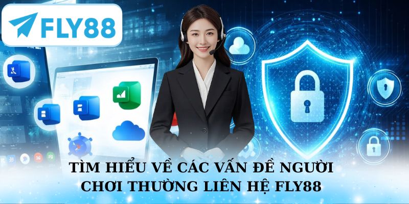 Tìm hiểu về các vấn đề người chơi thường liên hệ Fly88