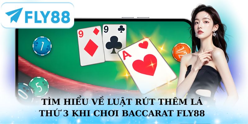 Tìm hiểu về luật rút thêm lá thứ 3 khi chơi Baccarat Fly88