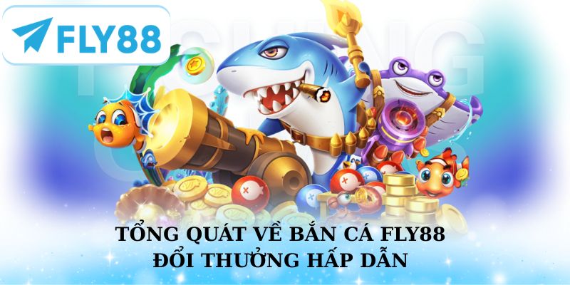 Tổng quát về chuyên mục bắn cá Fly88 đổi thưởng hấp dẫn